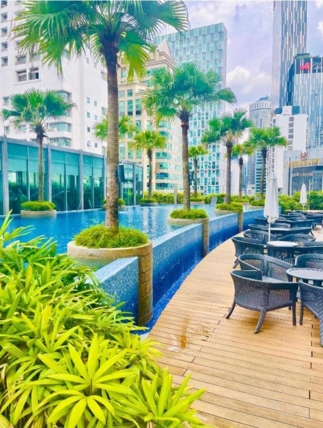 Vortex Star Klcc Apartment Kuala Lumpur Zewnętrze zdjęcie